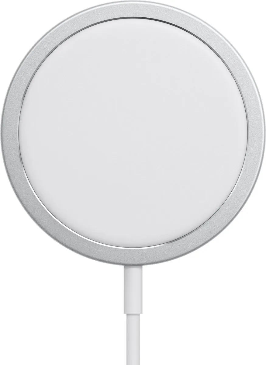 Apple MagSafe Draadloze Oplader MHXH3ZM/A - 15W - Wit