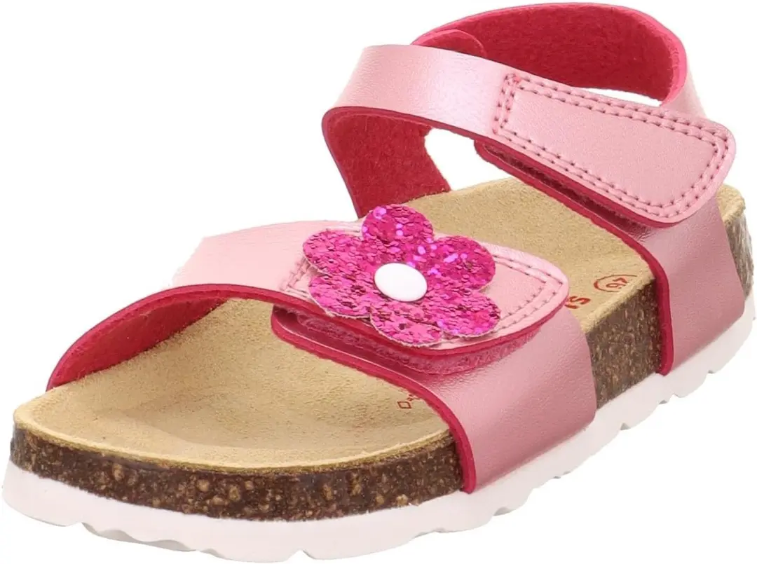 Superfit Meisjes Pantoffels/Sandalen met Bloem