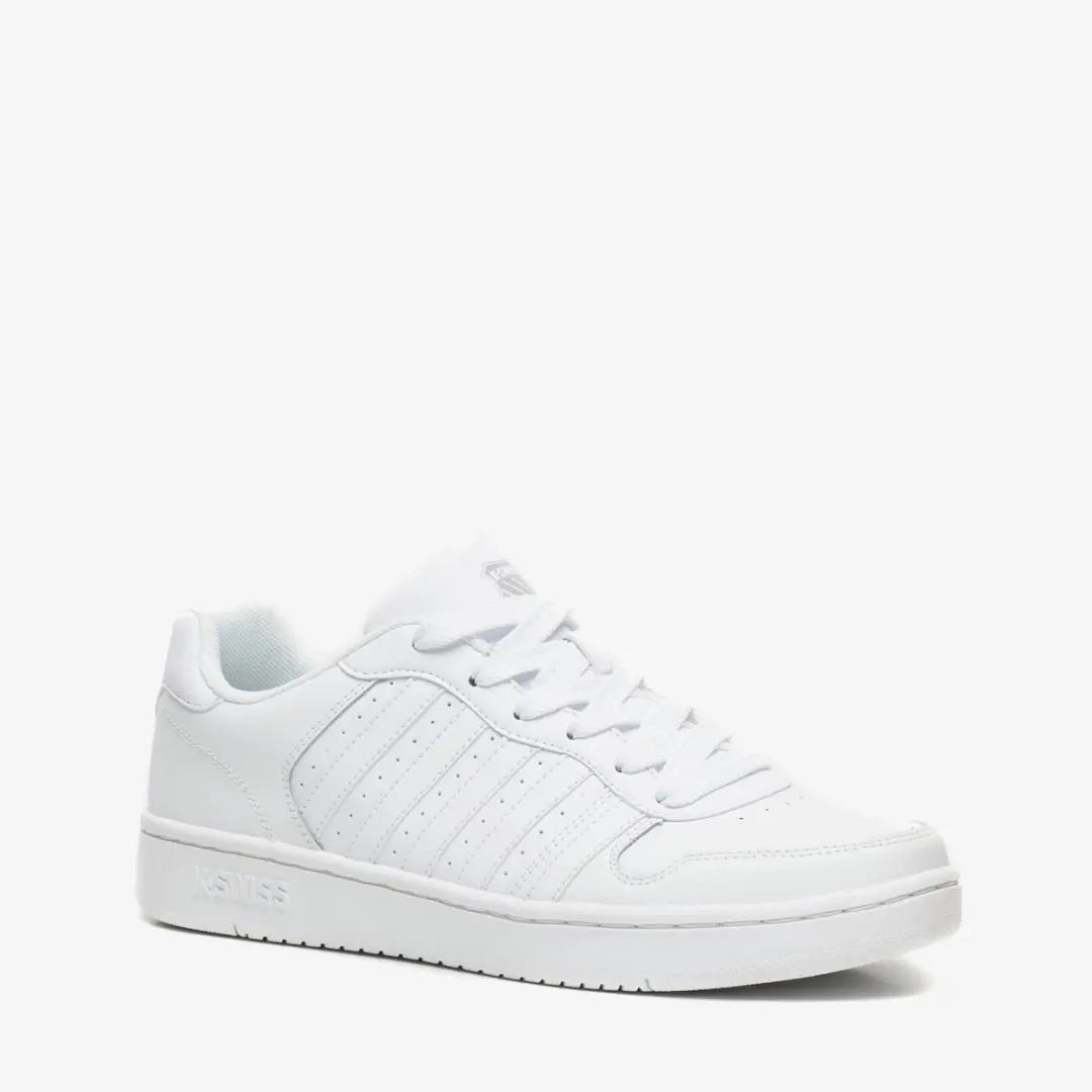 K-Swiss Court Palisades sneakers wit