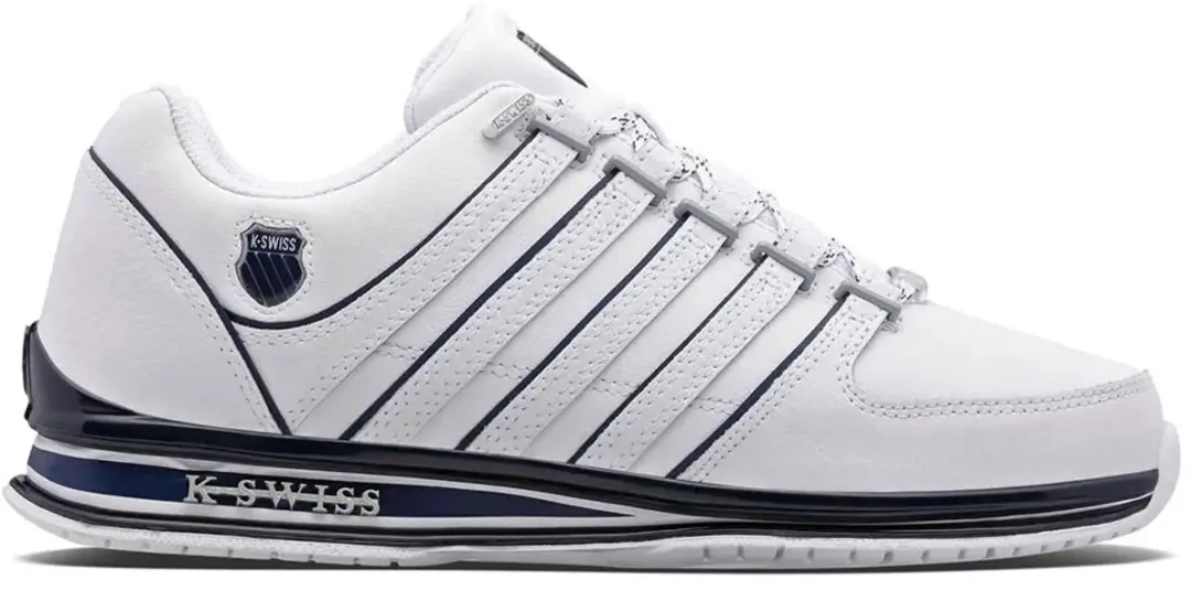 K-Swiss Rinzler Leer Heren Sneakers Wit - afbeelding 2 van 6