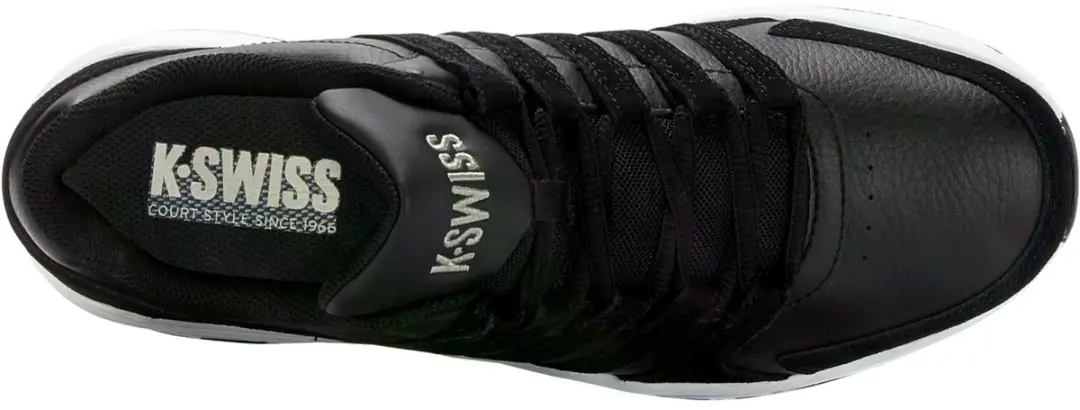 K-Swiss Vista Trainer - Heren Sneakers Schoenen Zwart 07000-058-M , Maat: EU 43 - afbeelding 6 van 6
