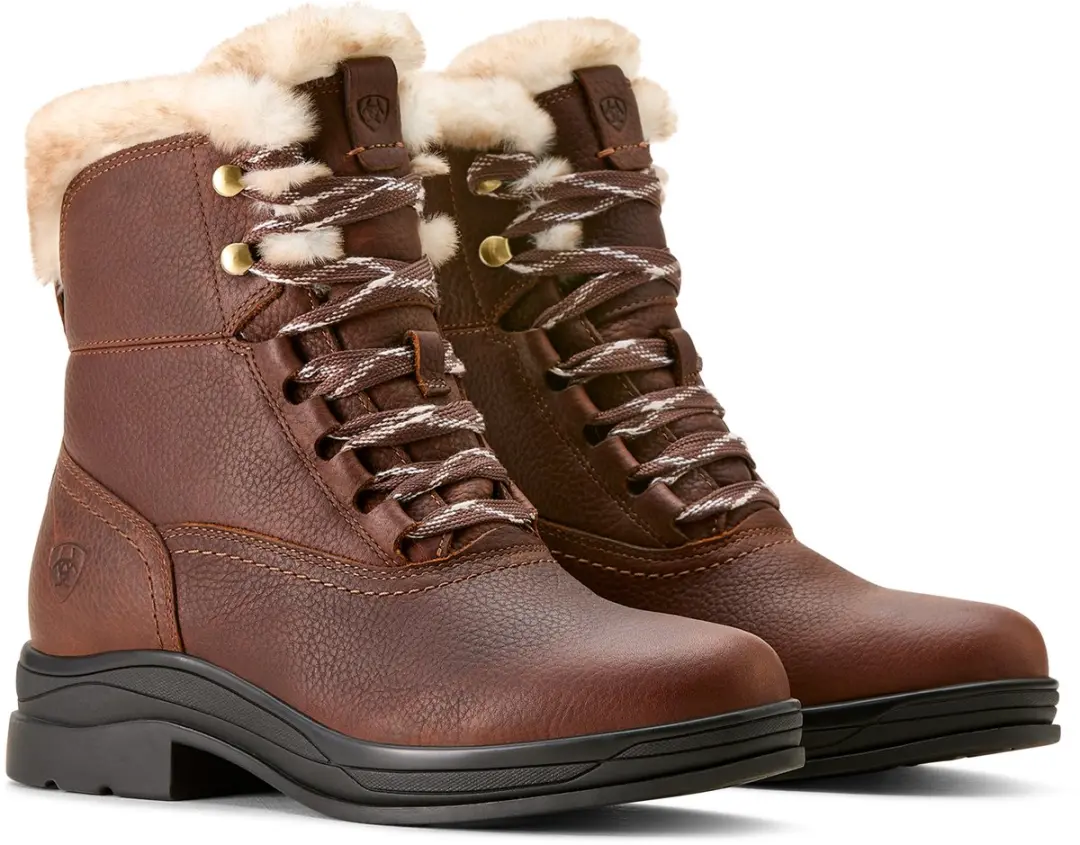 Ariat Harper Sherpa Waterproof schoenen Donkerbruin - afbeelding 6 van 6