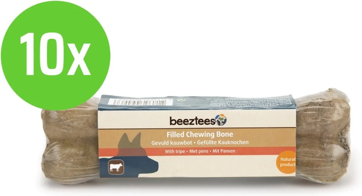 Beeztees Gevuld Kauwbot Pens 15cm