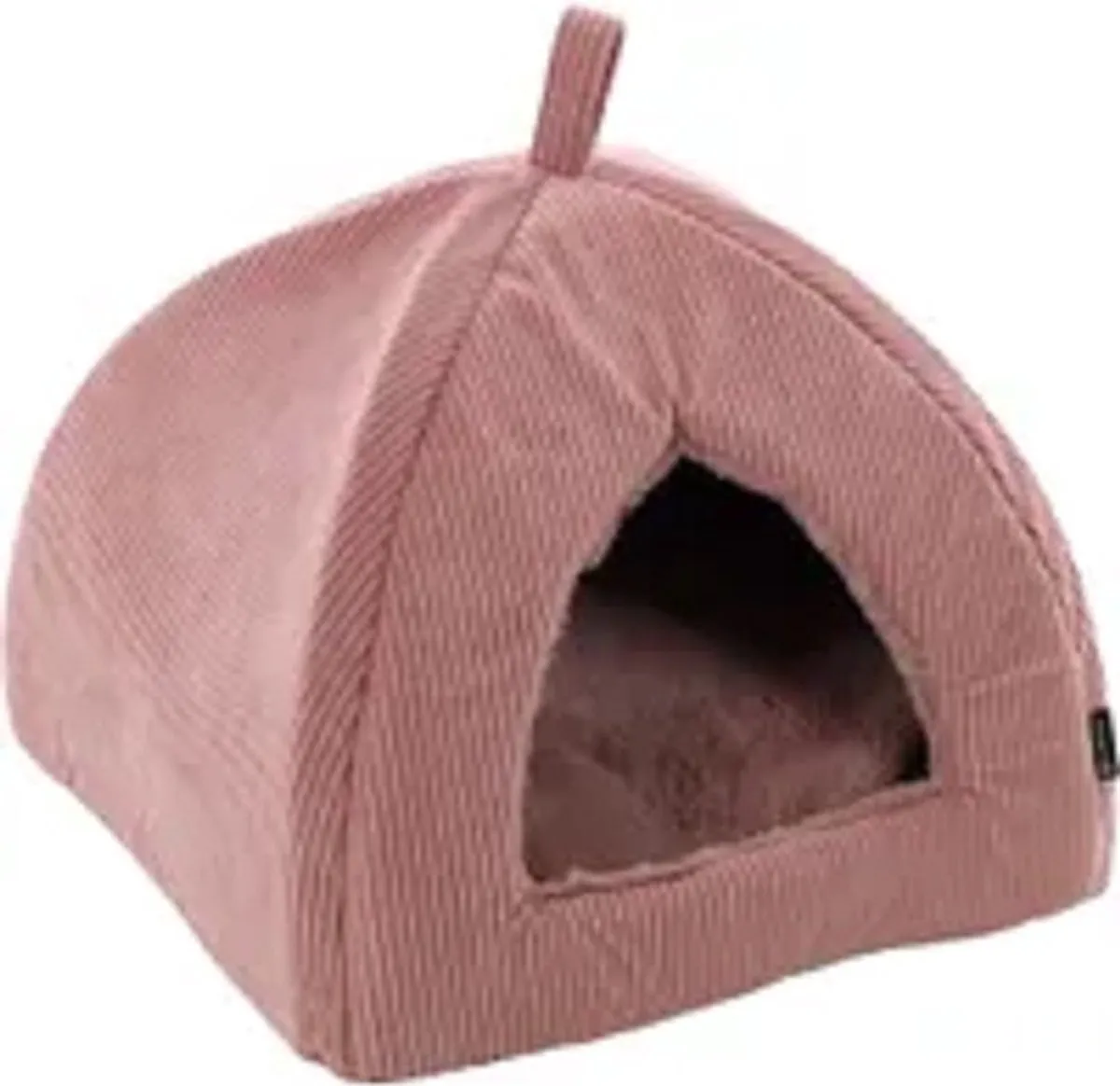 Flamingo Colette Slaapplaats Katten Oud Roze 38x38x40cm