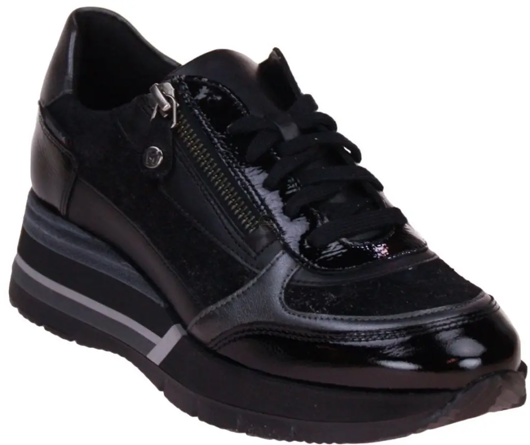 Mephisto Tiziana Sneaker Zwart
