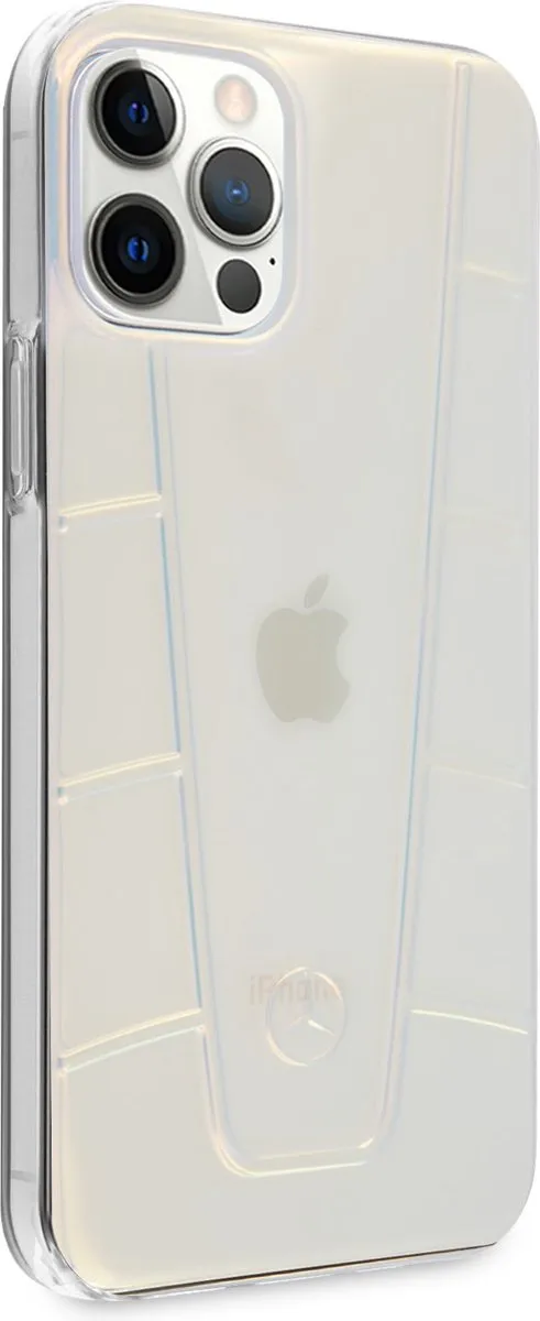 Mercedes-Benz Transparant Hoesje iPhone 12/12 Pro S203-7