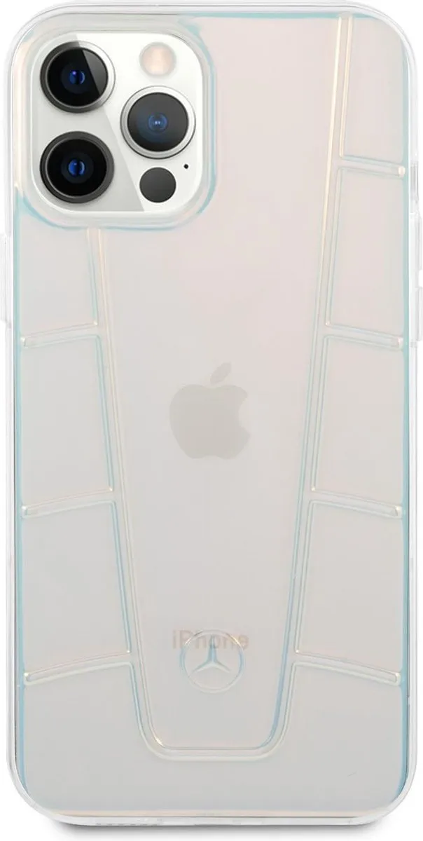 Mercedes-Benz Transparant Hoesje iPhone 12/12 Pro S203-7