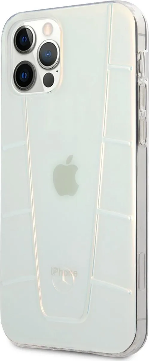 Mercedes-Benz Transparant Hoesje iPhone 12/12 Pro S203-7 - afbeelding 6 van 6