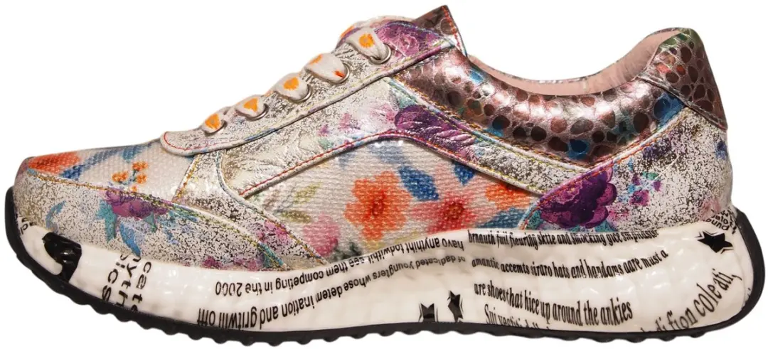 Laura Vita Burton 11 Sneakers Lila - afbeelding 2 van 6