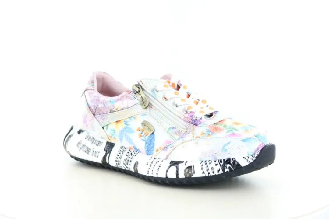 Laura Vita Burton 11 Sneakers Lila - afbeelding 4 van 6