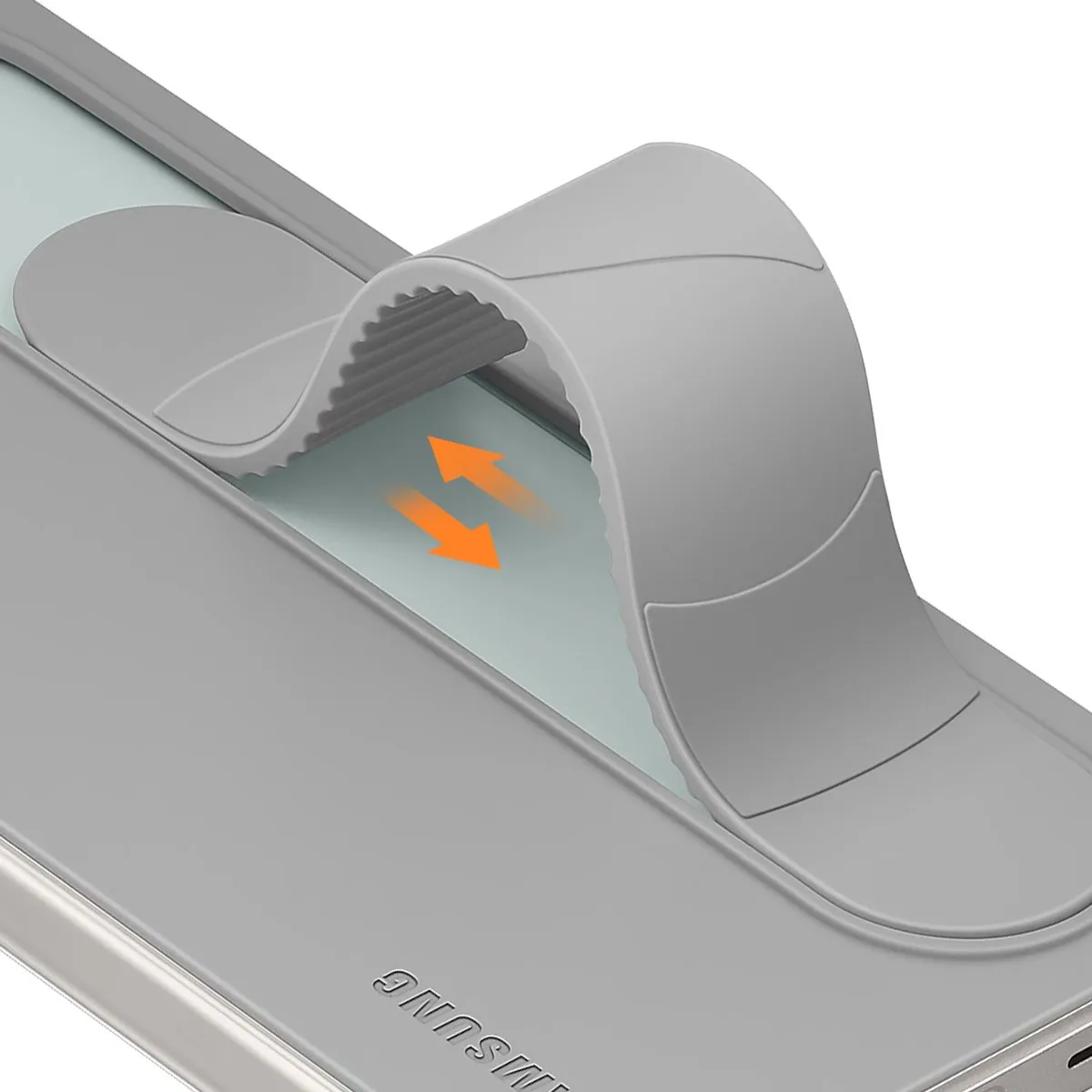 Samsung Galaxy S25 Ultra EF-GS938CJEGWW Hoesje - Grijs - afbeelding 6 van 6