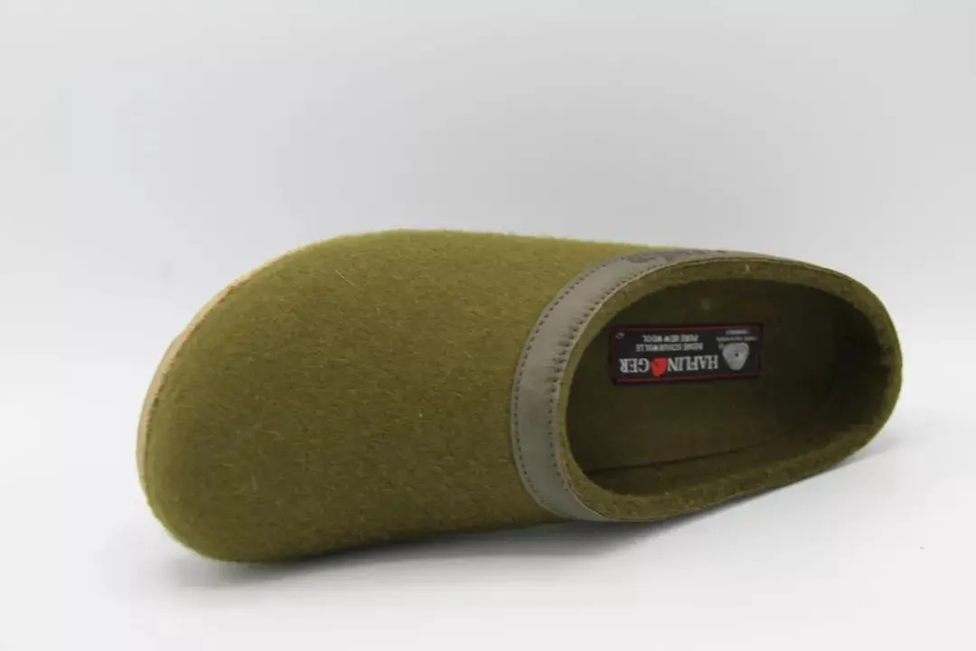 Haflinger Torben pantoffel (Maat - 44, Kleur - Groen) - afbeelding 5 van 6