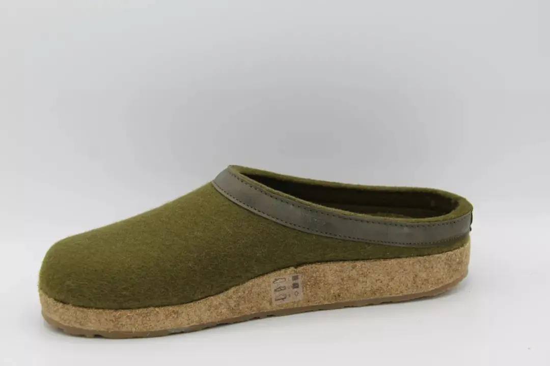 Haflinger Torben pantoffel (Maat - 44, Kleur - Groen) - afbeelding 6 van 6