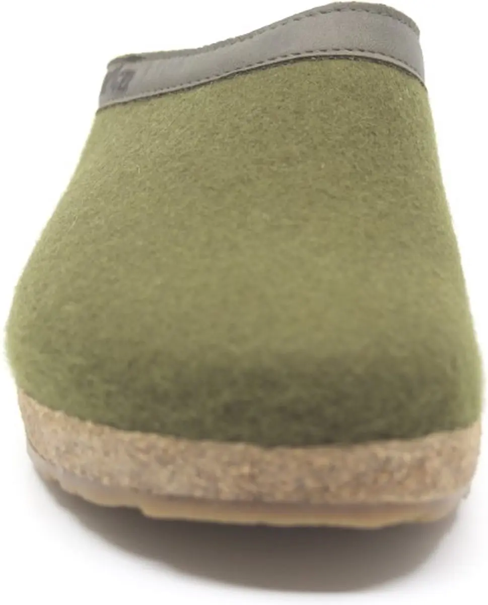 Haflinger Torben pantoffel (Maat - 44, Kleur - Groen) - afbeelding 4 van 6