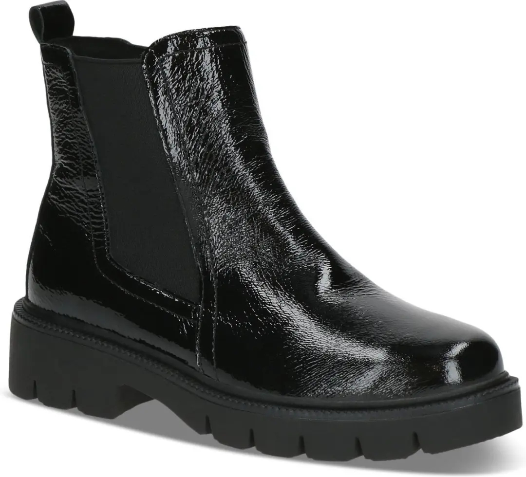 Caprice Dames Enkellaarsje 9-25413-43 017 G-breedte Maat: 36 EU
