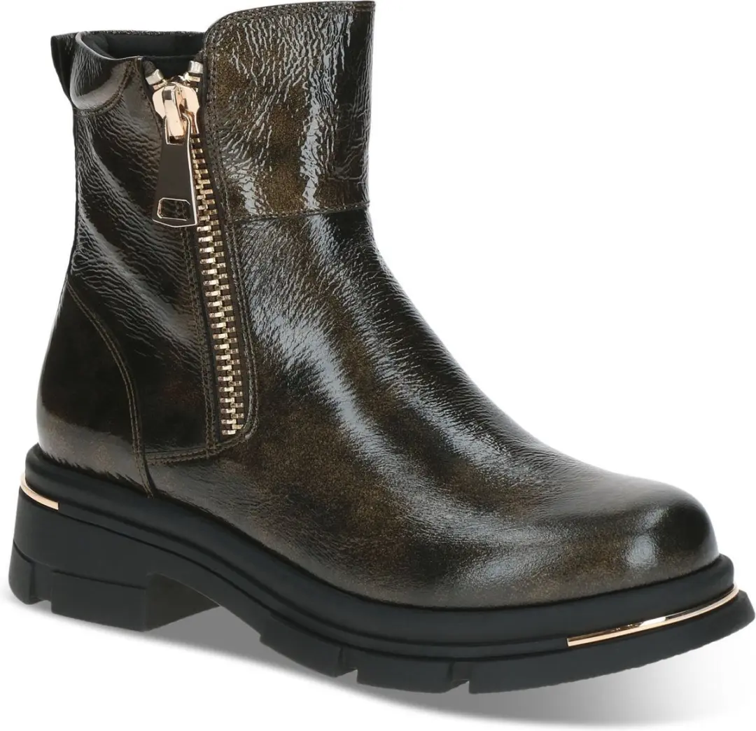 Caprice Dames Enkellaarsje 9-25427-43 309 G-breedte Maat: 37 EU