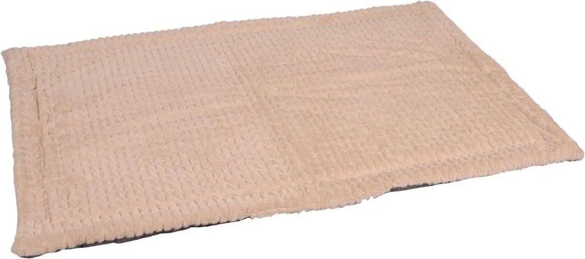 Flamingo Zupo Hondenkussen 116x69cm - Beige/Grijs
