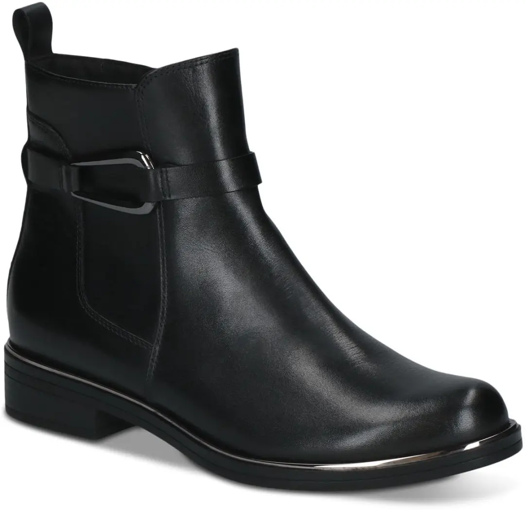 Caprice Dames Enkellaarsje 9-25312-45 022 G-breedte Maat: 37.5 EU