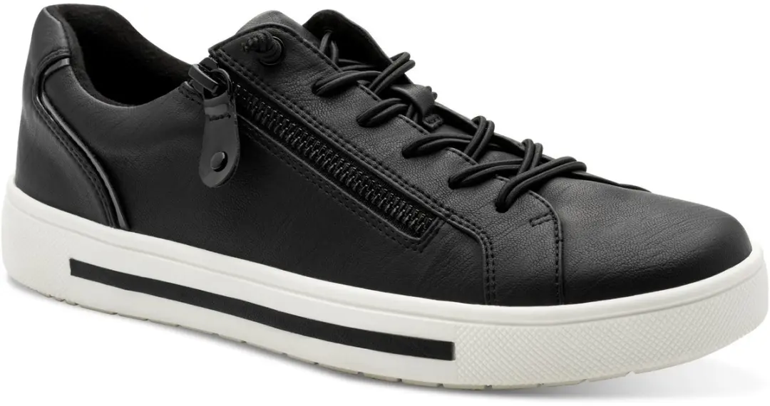 Jana Dames Sneaker 8-23660-42 001 H-breedte Maat: 39 EU