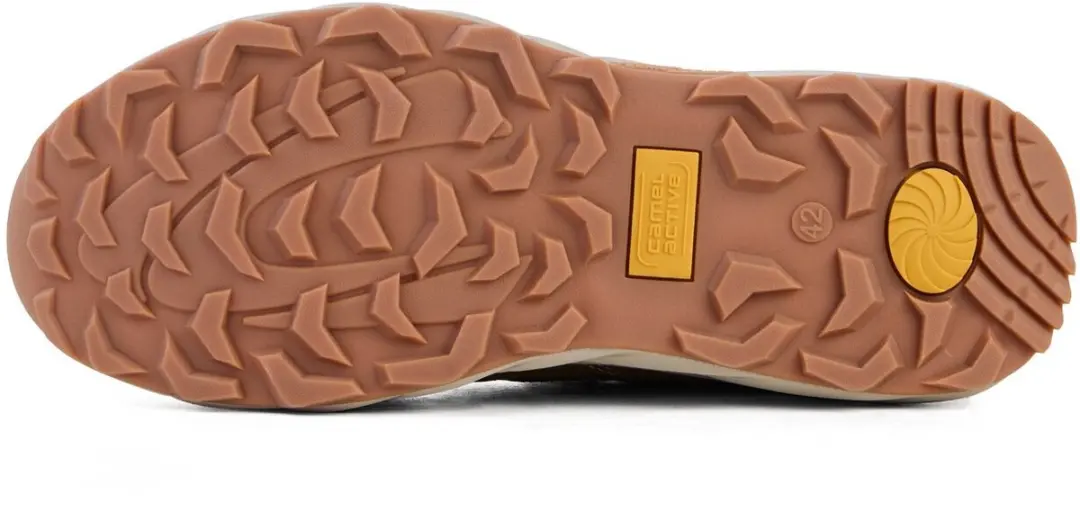 camel active Sneaker met snelkoord sluiting