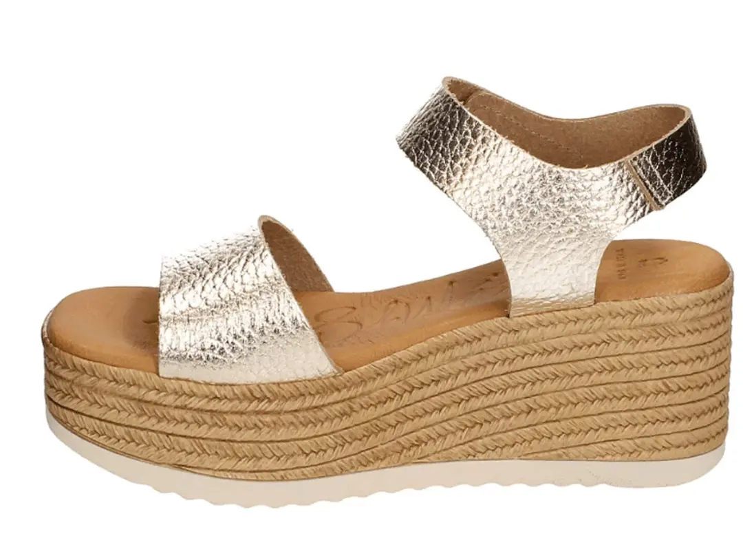 Oh! My Sandals Dames Sandaal Brons