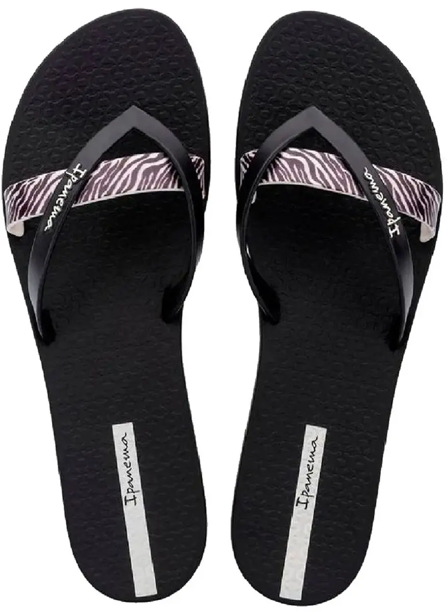 Ipanema Kirei Chic Teenslipper Zwart - afbeelding 4 van 4