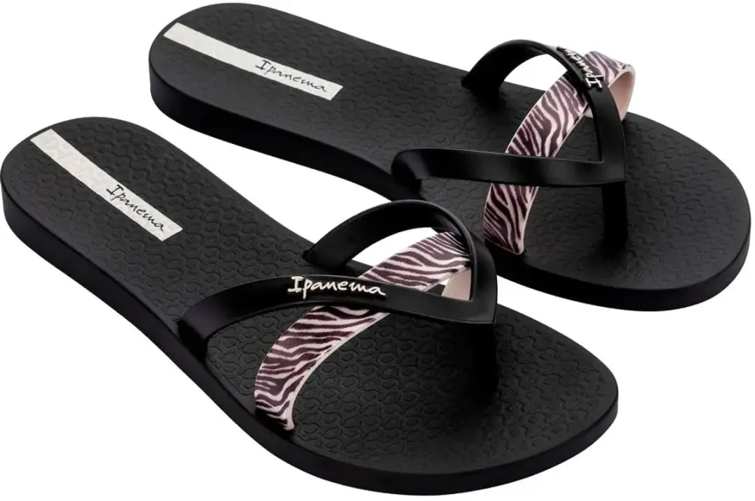 Ipanema Kirei Chic Teenslipper Zwart - afbeelding 2 van 4