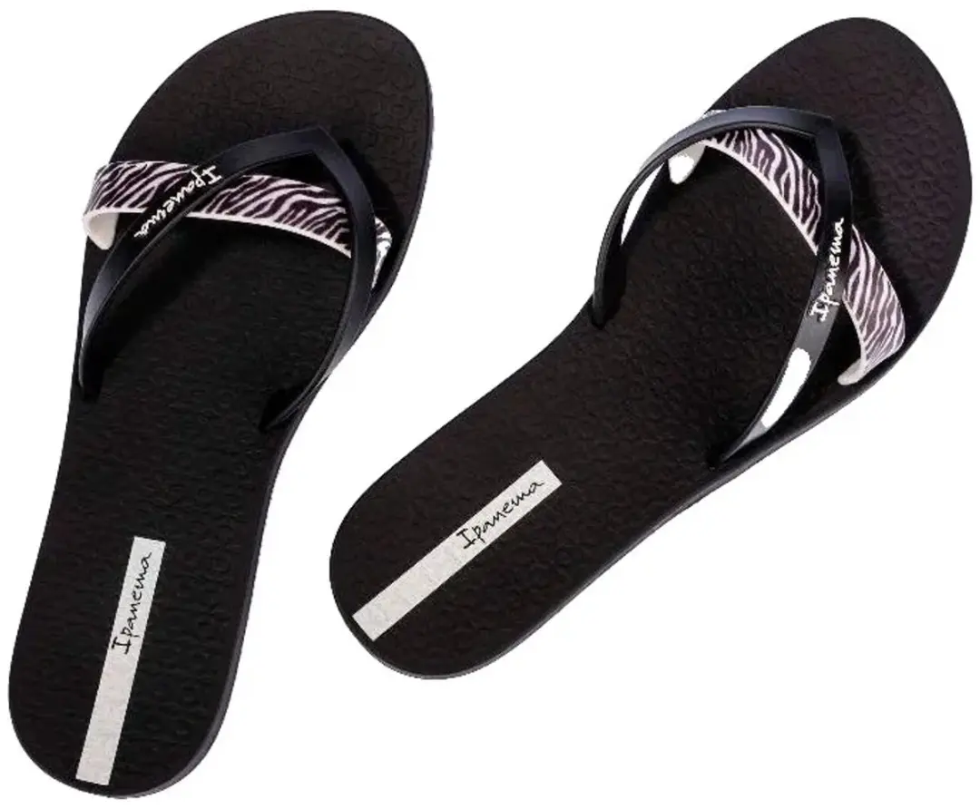 Ipanema Kirei Chic Teenslipper Zwart - afbeelding 3 van 4