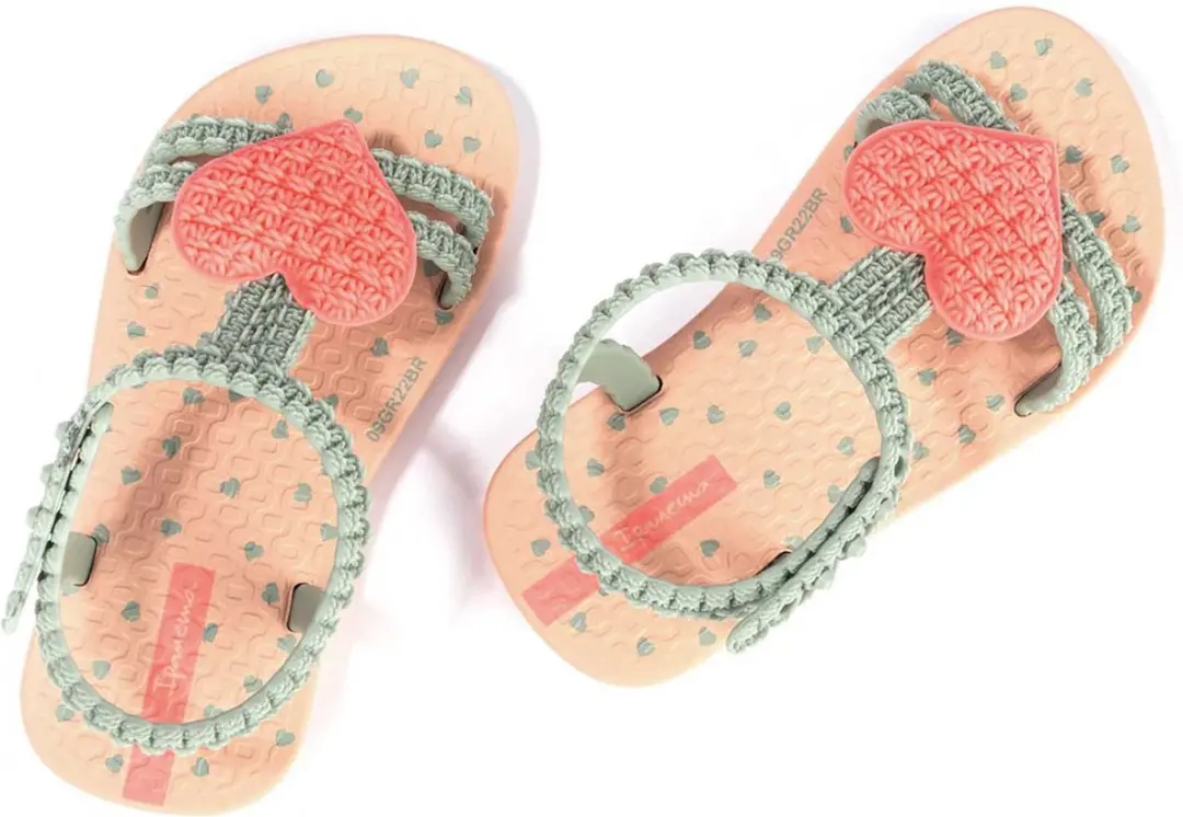 My First Ipanema Baby Slippers Dames Junior - Beige - Maat 21 - afbeelding 6 van 6