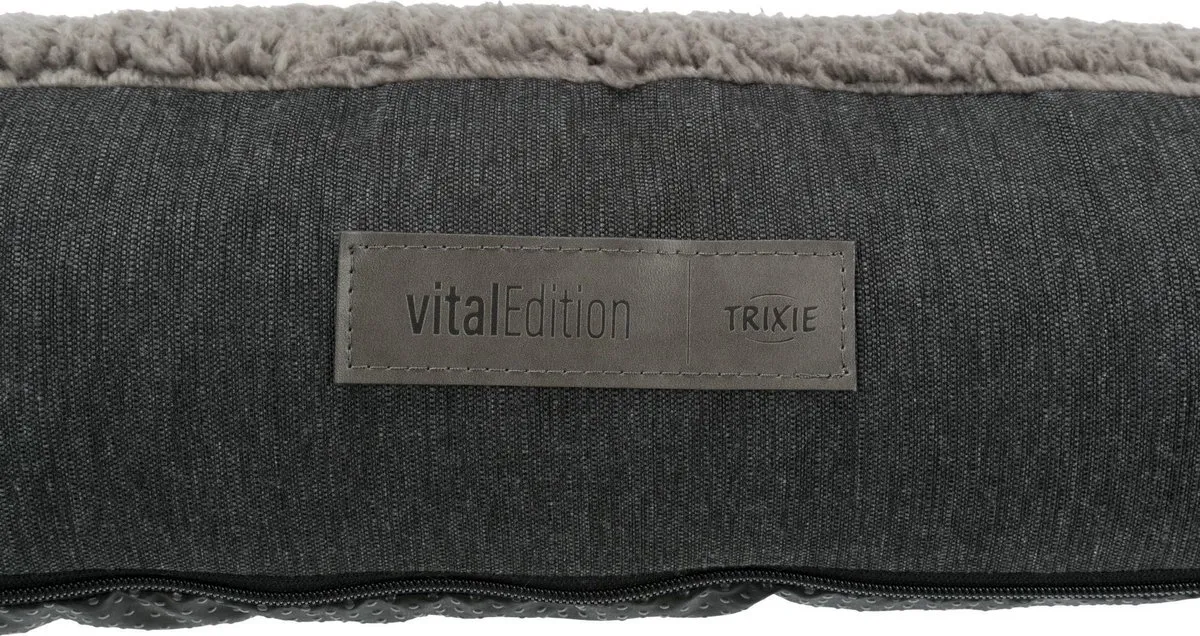 Trixie Vital Hondenkussen Bendson Orthopedisch 100x70cm - Grijs - afbeelding 3 van 6