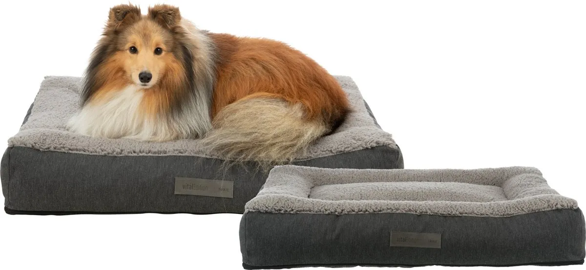 Trixie Vital Hondenkussen Bendson Orthopedisch 100x70cm - Grijs - afbeelding 5 van 6