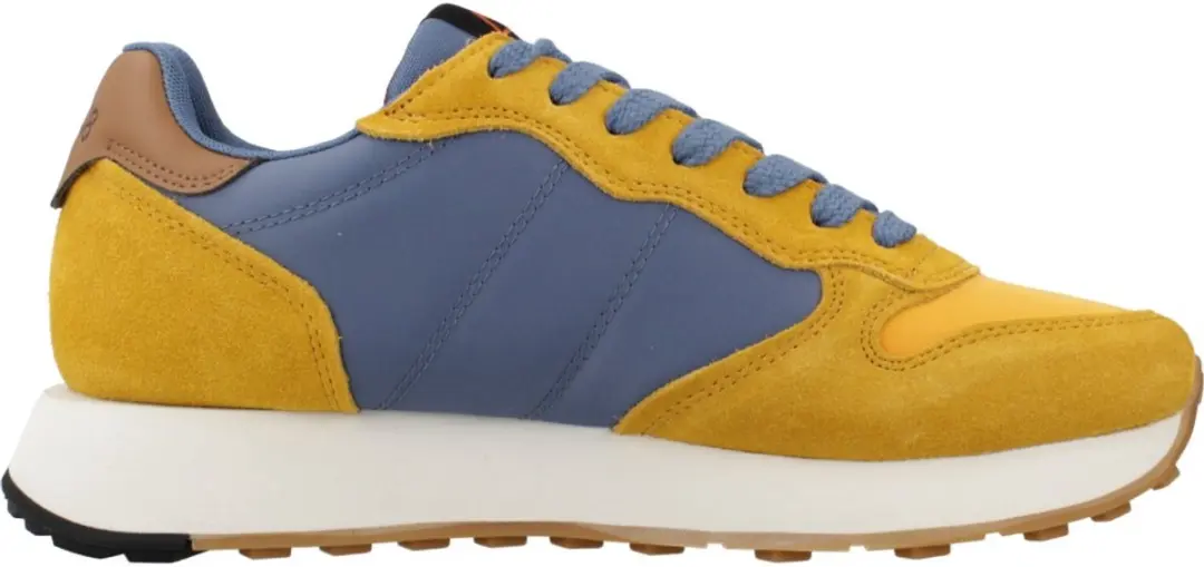 Sun68 Jaki Bicolor Schoenen Geel EU 40 Man