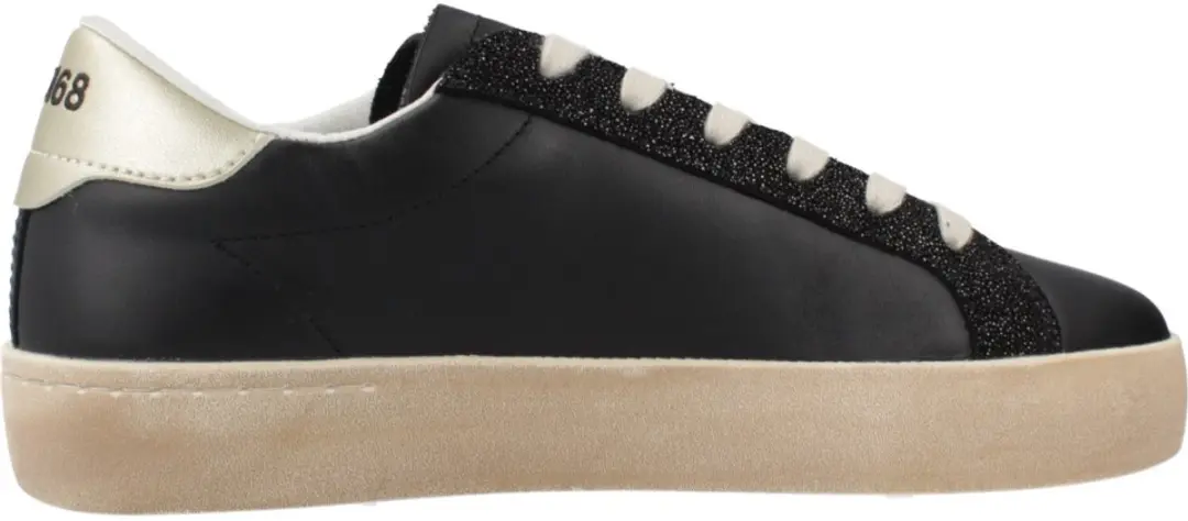 SUN68 KATY LEATHER Zwart 37 EU