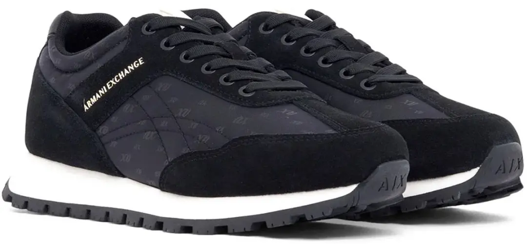 Giorgio Armani Exchange XW003128 Schoenen - Zwart - afbeelding 2 van 4