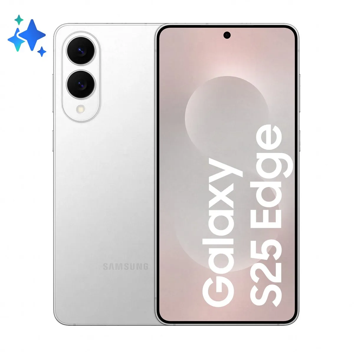 Samsung Galaxy S25 Edge SM-S937BZSDEUE - 12GB/256GB - Zilver