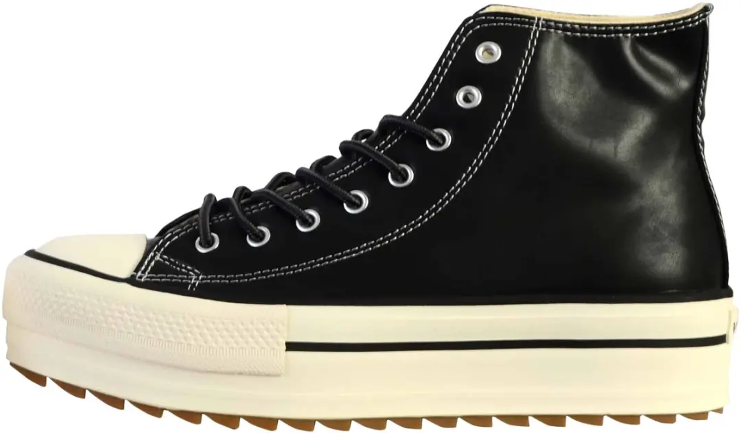 Hoge sneakers met veters