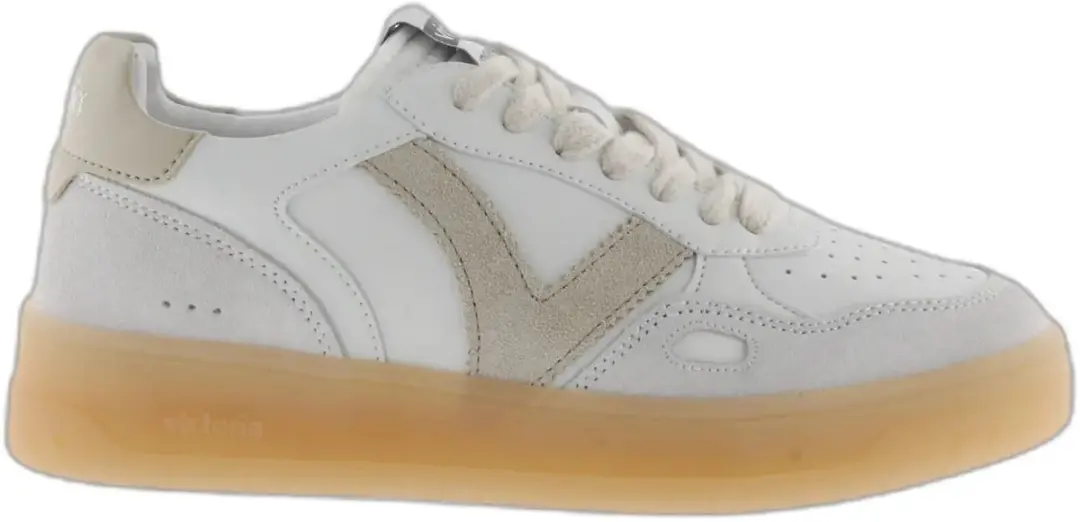 Schoenen met leer- en suède-effect Victoria Seúl