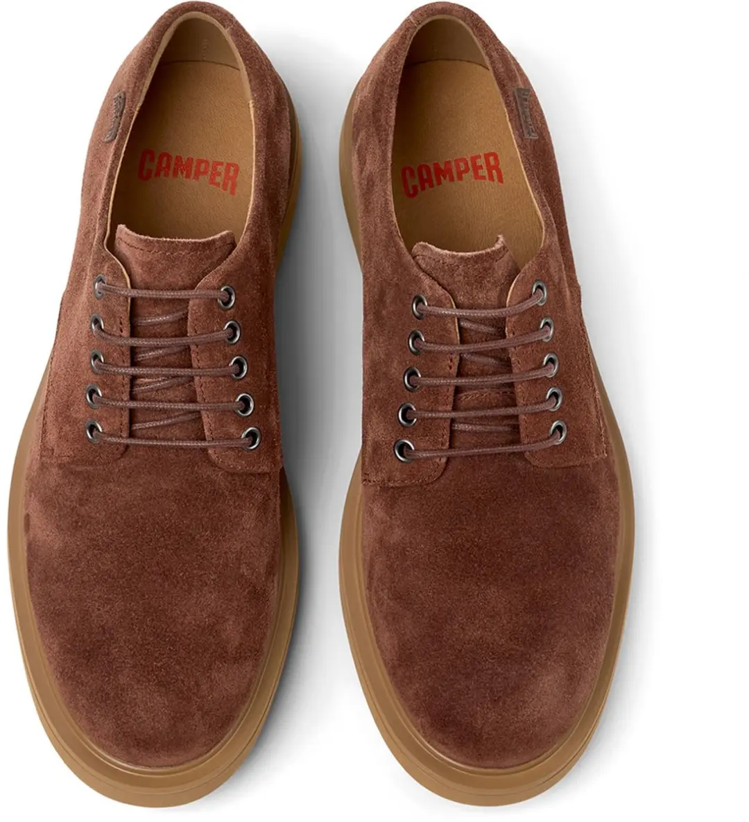 Camper Norman K100998 Schoenen Bruin EU 42 Man - afbeelding 3 van 4