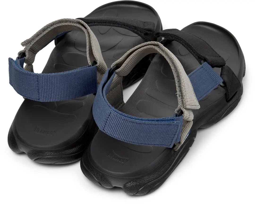 Camper Karst Sandal Sandalen Karst - Herren - Blauw Grijs - 43 - afbeelding 2 van 5