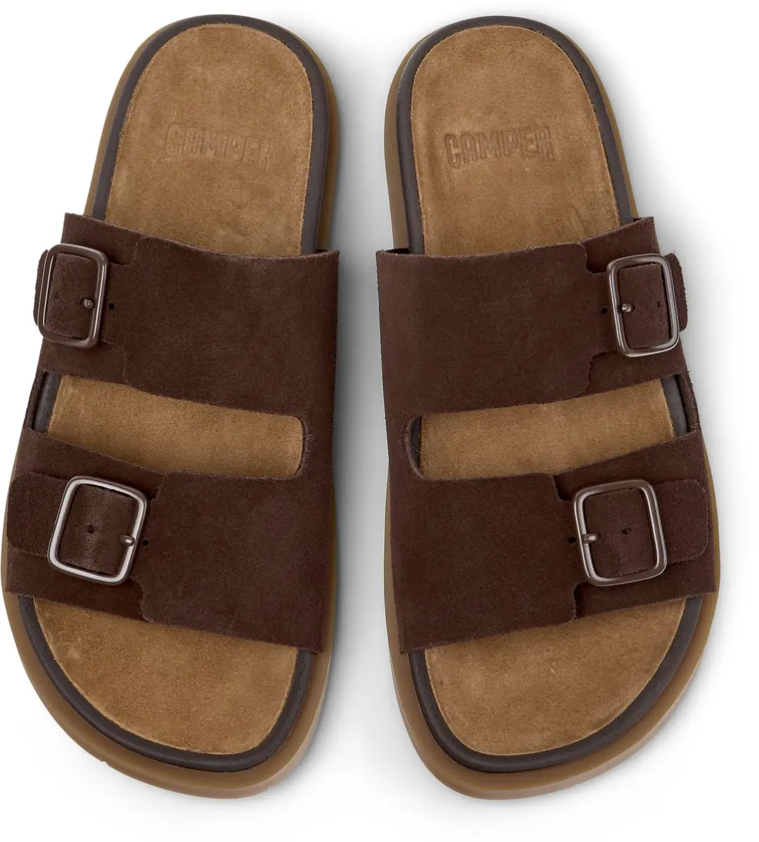 Camper Lluc Sandal Sandalen - Damen - Medium Bruin 1 - 40 - afbeelding 2 van 5