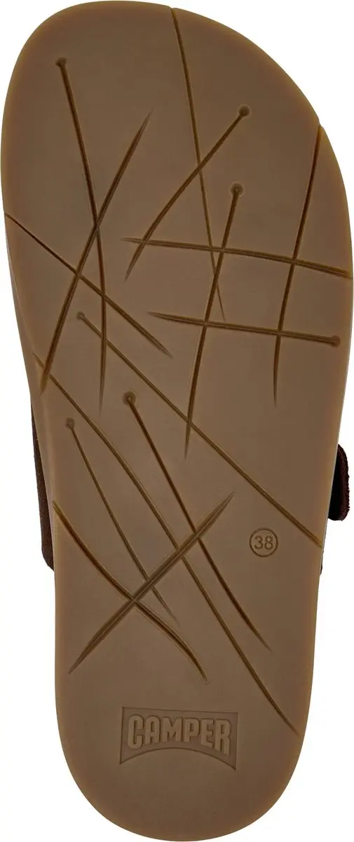Camper Lluc Sandal Sandalen - Damen - Medium Bruin 1 - 40 - afbeelding 4 van 5