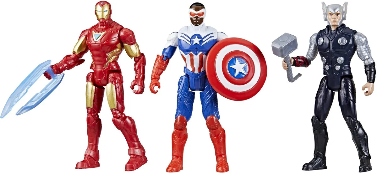 Marvel Avengers Epic Hero Series Team-Up Actiefiguren G0438 - Multi