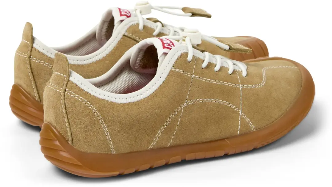 Camper Peu Path Kids Sneaker - Kinderen - Medium Bruin - 33 - afbeelding 3 van 5