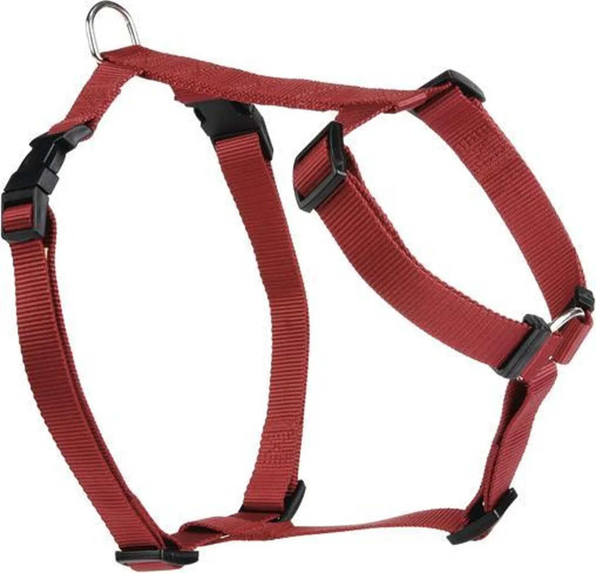 Beeztees Wandel- en Autogordel Hond Rood 30-40cm