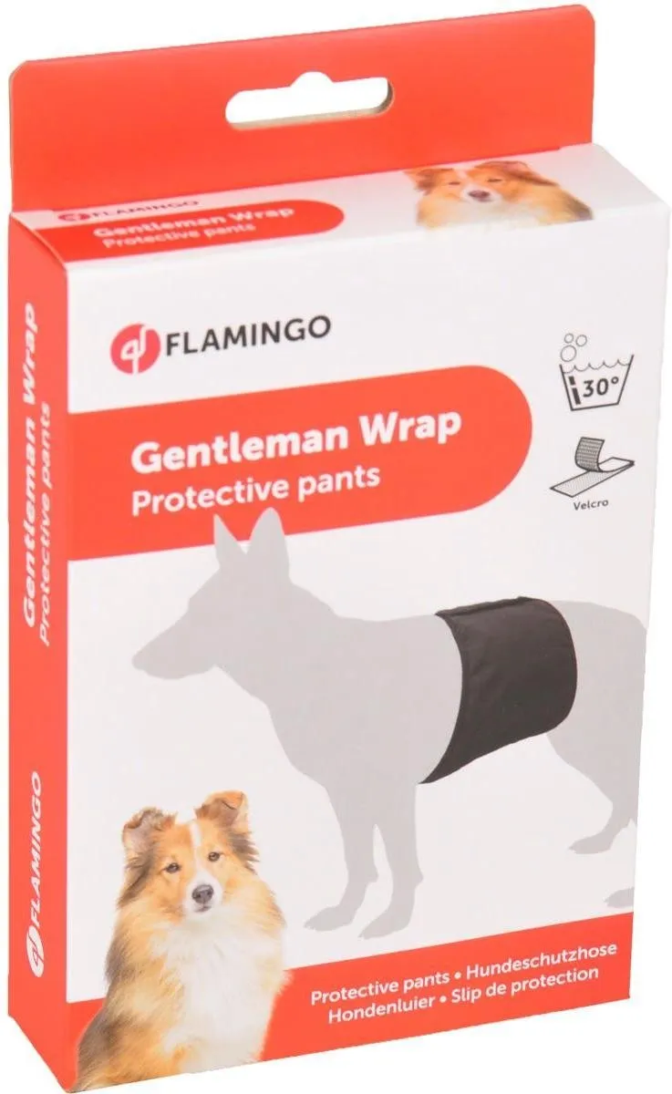 Flamingo Hondenverzorging hondenslip voor reuen - M - 49x14cm