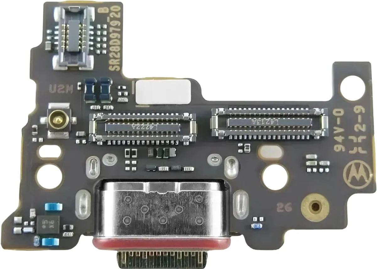 Motorola Edge 50 Ultra USB-C Oplaadconnector