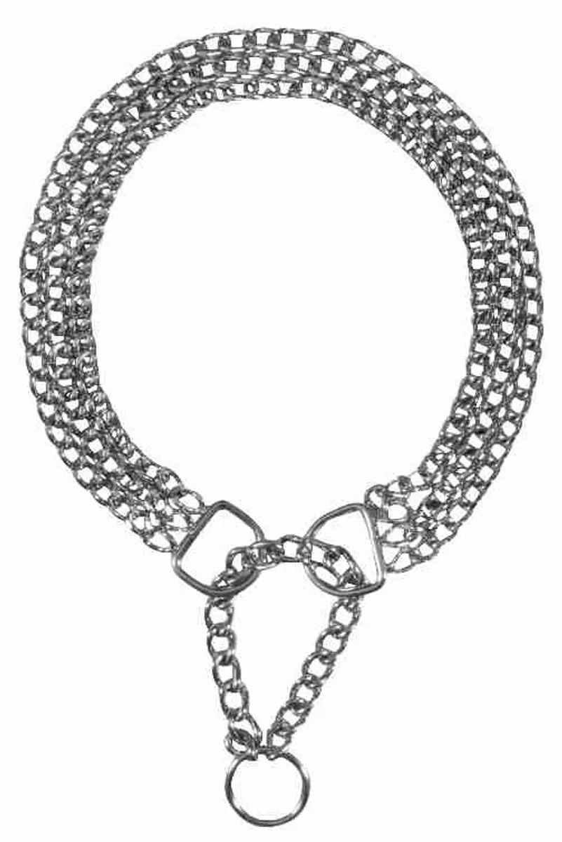 Trixie Halsband Half-Slip Ketting 3 Rijen