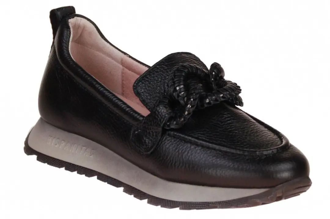 Hispanitas Hi254238 Instappers Dames - Zwart - Maat 41 - afbeelding 5 van 6