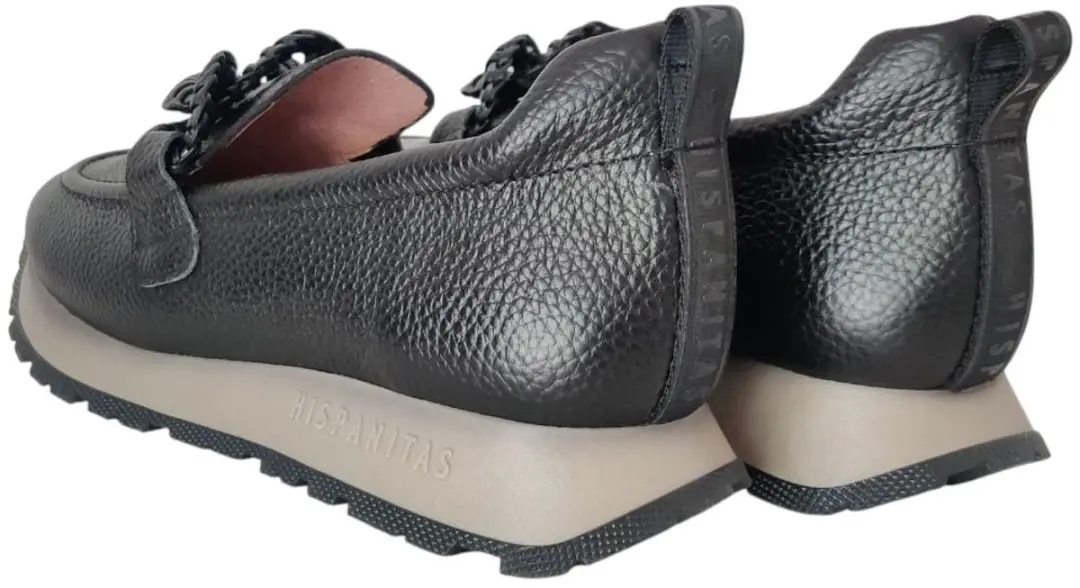 Hispanitas Hi254238 Instappers Dames - Zwart - Maat 41 - afbeelding 6 van 6