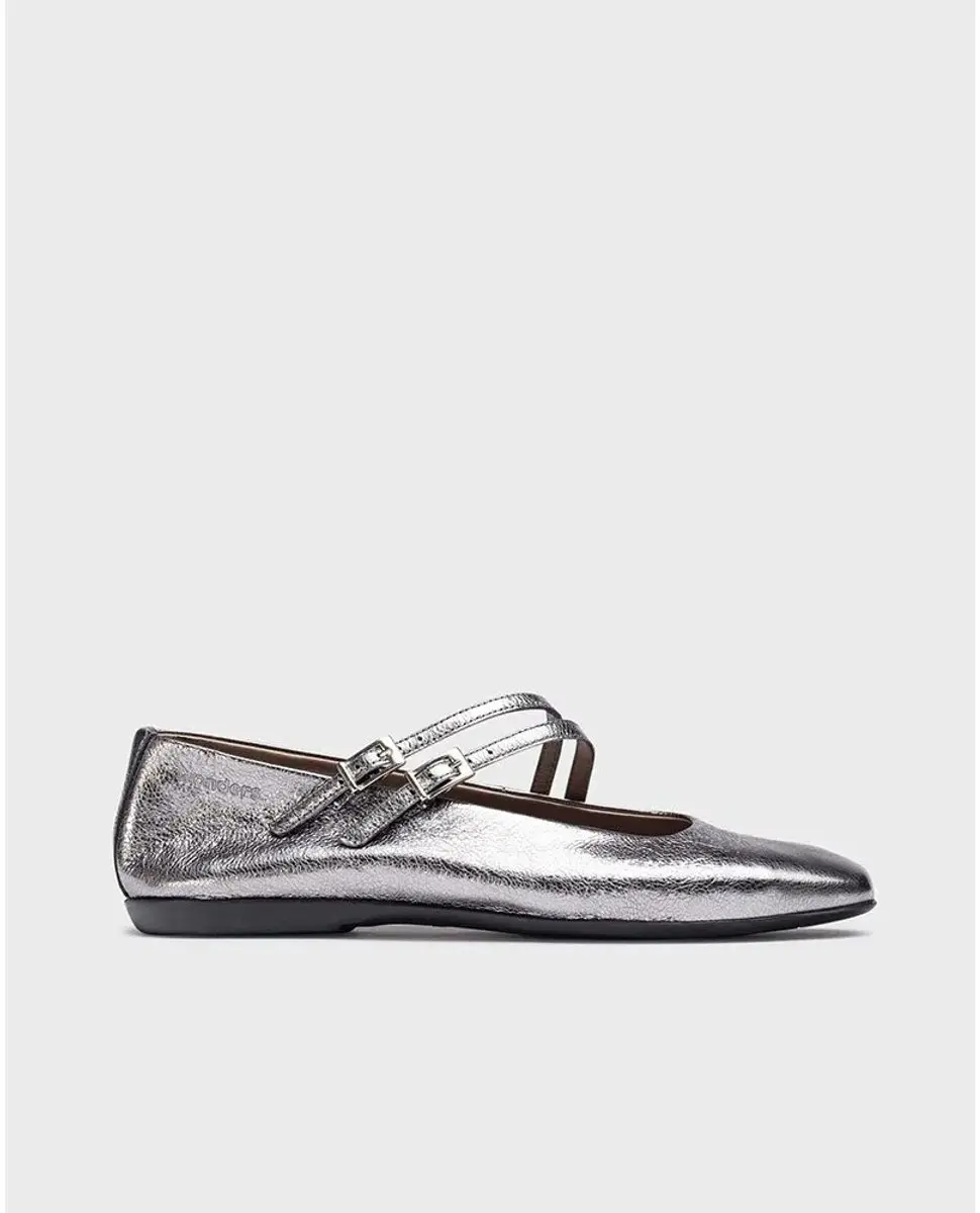 Wonders Eider Mary Jane Ballerina´s Zilver EU 37 Vrouw